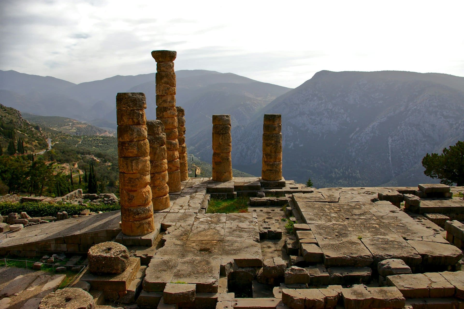 Unveiling the Mysteries of Delphi's Ancient Oracle Ruins - The Oracle of Delphi